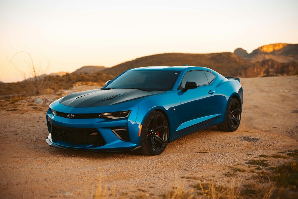 Chevrolet Camaro SS 6.2 V8 — Zdjęcie 1
