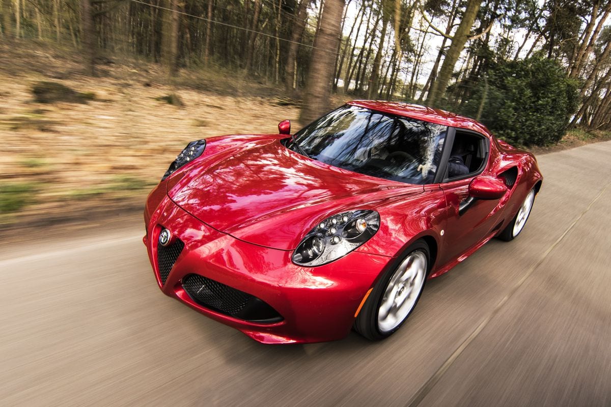 Alfa Romeo 4C Coupé 1.75 TBi — Zdjęcie 1