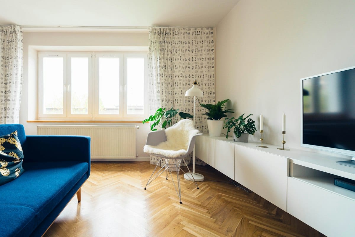Mieszkanie dwupokojowe 44 m² po remoncie — Zdjęcie 1