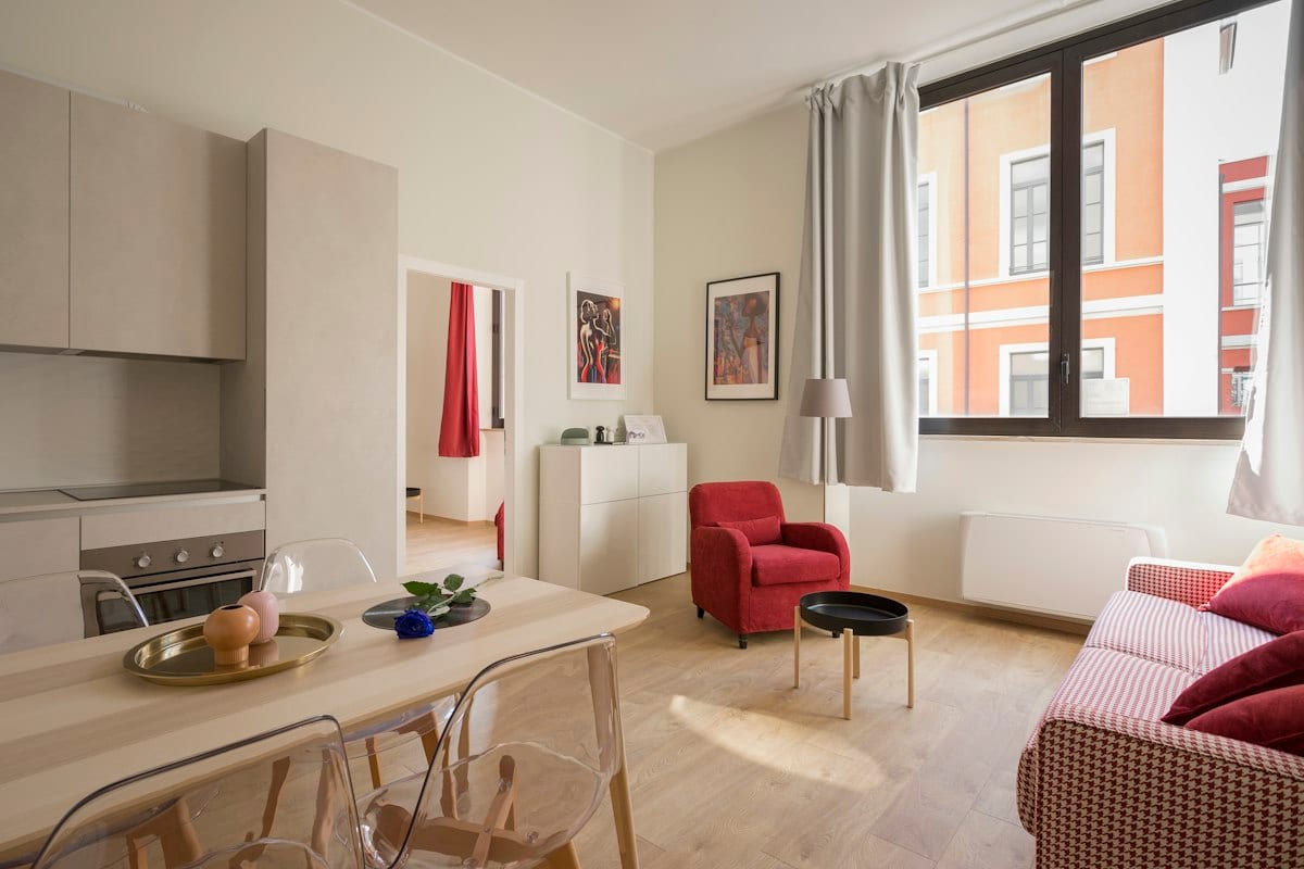 Kawalerka 31 m² z aneksem kuchennym — Zdjęcie 1
