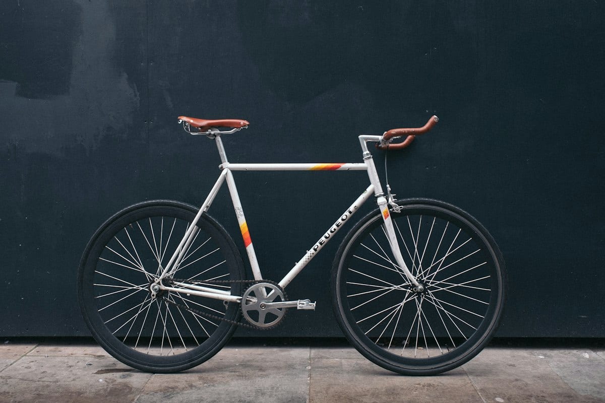 Rower single-speed Peugeot (vintage) — Zdjęcie 1