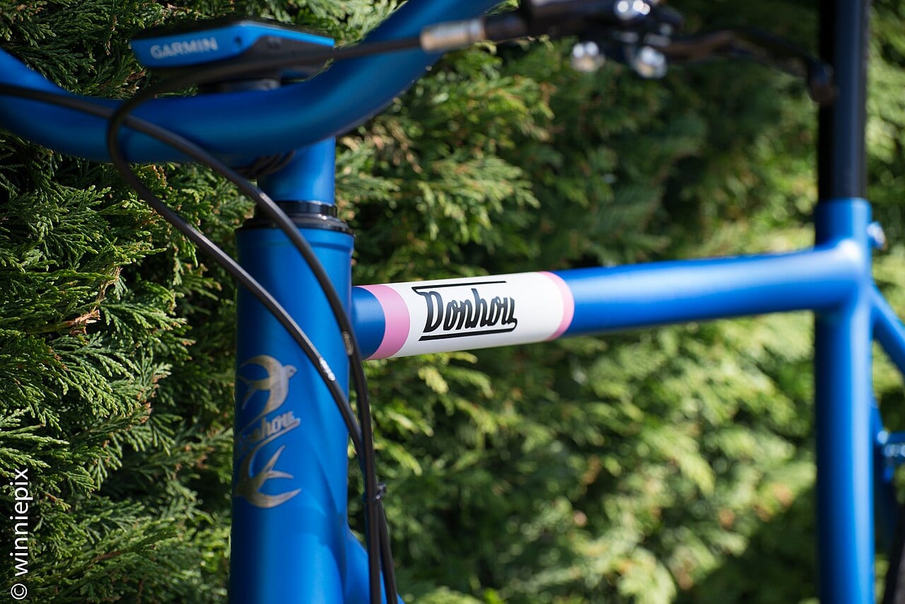 Rower single-speed na stalowej ramie Donhou — Zdjęcie 1